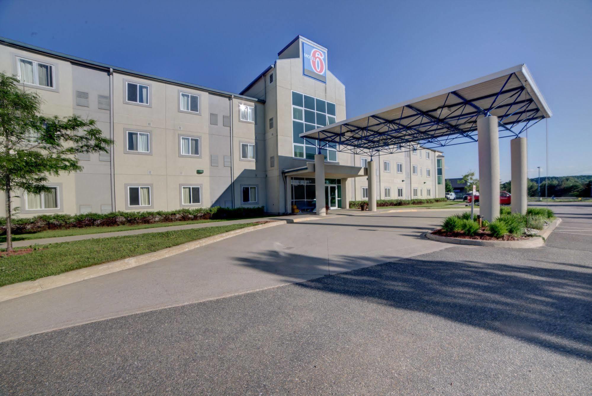 Motel 6-Huntsville, On Exteriör bild